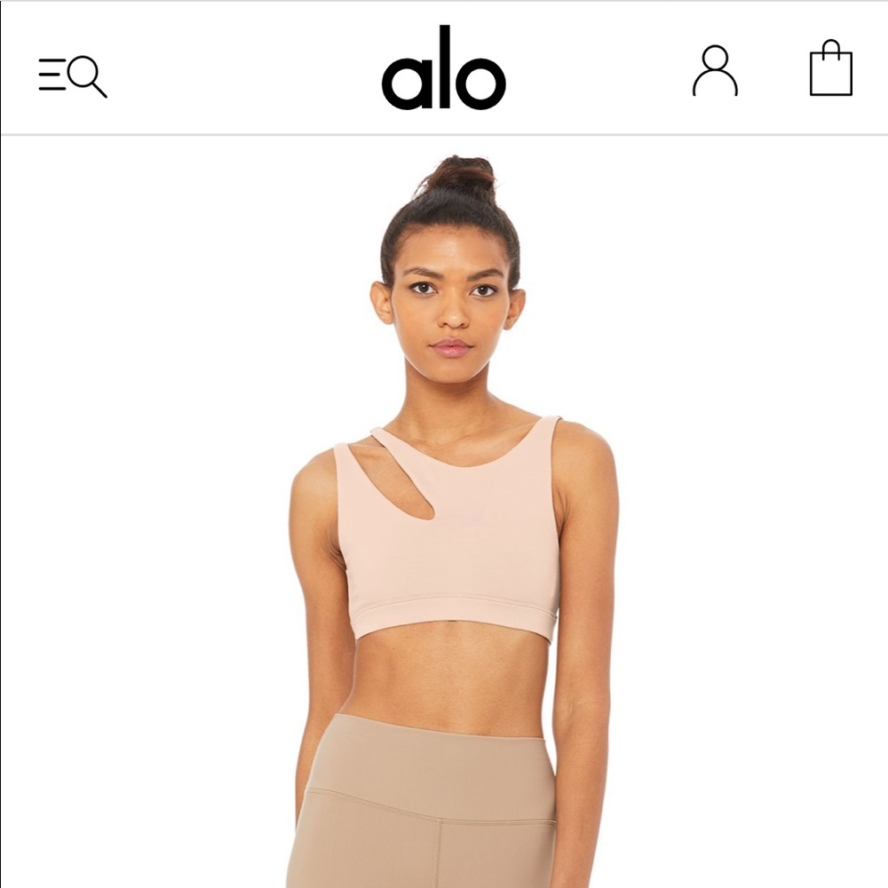 Alo Yoga Peak Bra